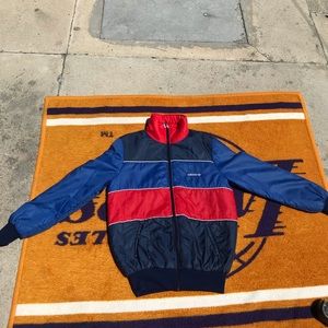 Vintage adidas jacket small 80s